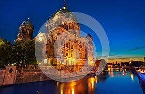 Berlin Cathedral Berliner Dom Germany