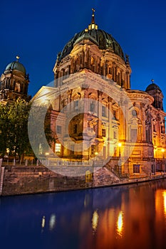 Berlin Cathedral Berliner Dom Germany