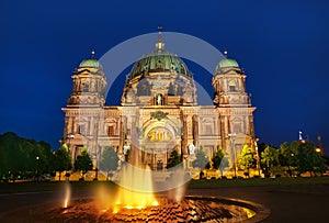 Berlin Cathedral Berliner Dom Germany