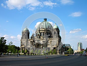 Berlin Cathedral (Berliner Dom), Germany