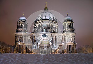 Berlin Cathedral (Berliner Dom), Germany