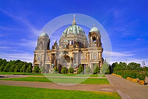 Berlin Cathedral Berliner Dom Germany photo