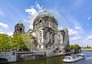 Berlin Cathedral Berliner Dom on Museum island, Germany
