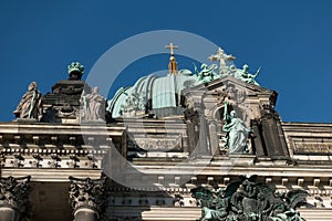 The Berlin Cathedral is called Berliner Dom.