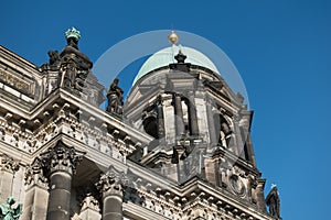 The Berlin Cathedral is called Berliner Dom.