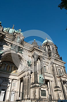 The Berlin Cathedral is called Berliner Dom.