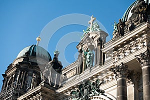 The Berlin Cathedral is called Berliner Dom.