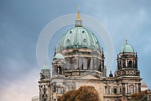 The Berlin Cathedral is called Berliner Dom. Berlin, Germany