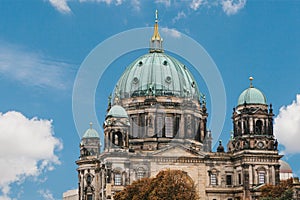 The Berlin Cathedral is called Berliner Dom. Berlin, Germany