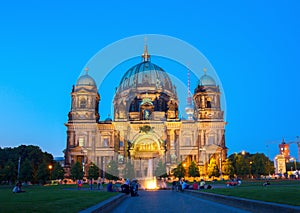 Berlin Cathedral church (Berliner Dom), Berlin,