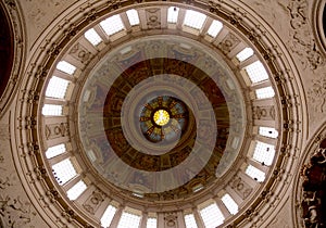 Berlin cathedral dome