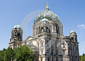 Berlin Cathedral (German: Berliner Dom)