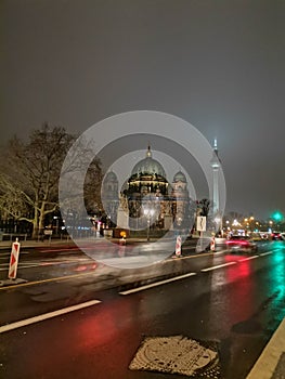 The Berlin Cathedral (German: Berliner Dom)