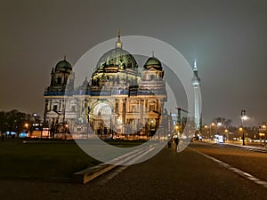 The Berlin Cathedral (German: Berliner Dom)