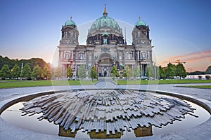 Berlin Cathedral. photo