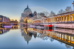The Berlin Cathedral on the Museum Island