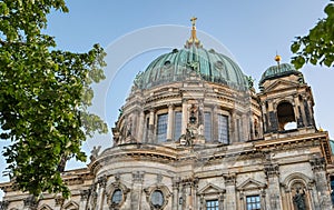 Berlin Cathedral on Museum Island in Berlin, Germany