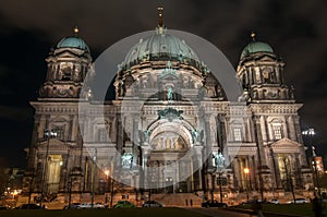 Berlin Cathedral at Night