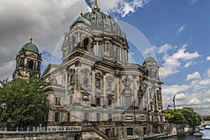 Berlin cathedral photo
