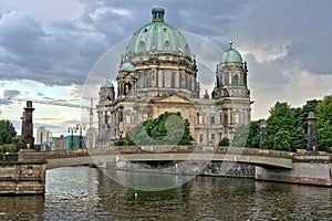 Berlin Cathedrale photo