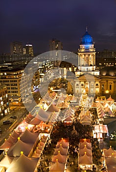 Berlin christmas market