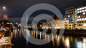 Berlin city 4K timelapse.