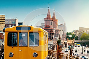 Berlin, Germany, during summer photo