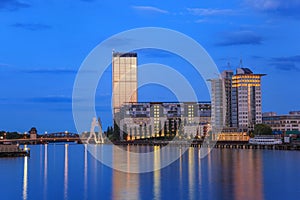 Berlin city skyline - Germany photo