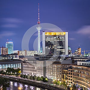 Berlin Cityscape photo
