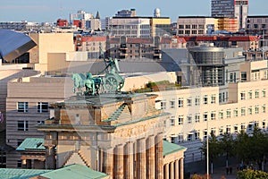 Berlin cityscape, Germany