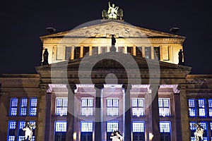 Berlin Concert Hall at Gendarmenmarkt - amazing view at night