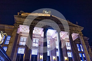 Berlin Concert Hall at Gendarmenmarkt - amazing view at night