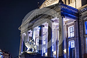 Berlin Concert Hall at Gendarmenmarkt - amazing view at night