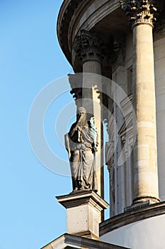 Berlin, deutscher dom, neoclassical architecture