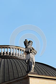 Berlin, deutscher dom, neoclassical architecture