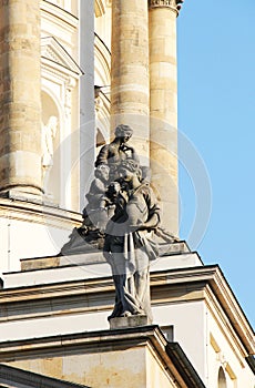 Berlin, deutscher dom, neoclassical architecture