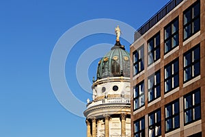 Berlin, deutscher dom, quartier 205, the q