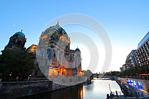 Berlin Dome cathedral Berlin Germany