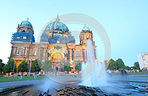 Berlin Dome cathedral Berlin Germany