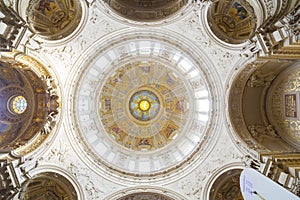 The Berlin Dome cupola interior view