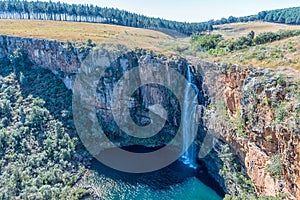 Berlin Falls on the Panorama Route near Graskop