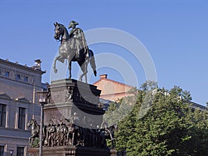 Berlin Frederick the Great photo