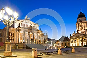 Berlin gendarmenmarkt