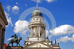 Berlin gendarmenmarkt lion