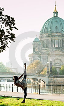 Berlin, Germany - 06.09.18. Berlin Cathedral Berliner Dom