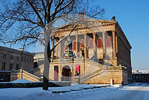 Berlin, Germany. Alte Nationalgalerie