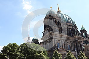 Berlin Germany ancient church