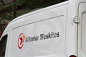 Allkurier Moskitos delivery company