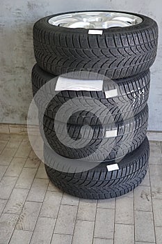 Dunlop car tires photo