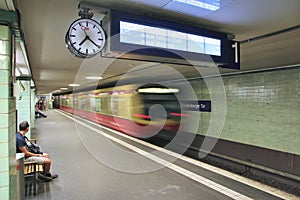 Berlin train station